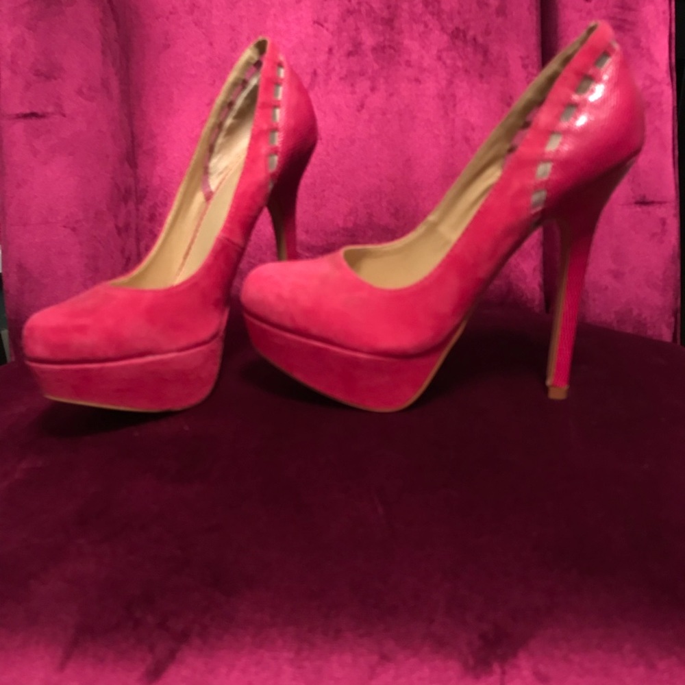 Colin stuart platform pumps